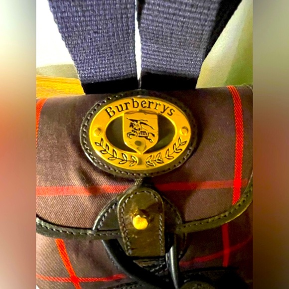 Burberrys Vintage mini backpack - Picture 4 of 11